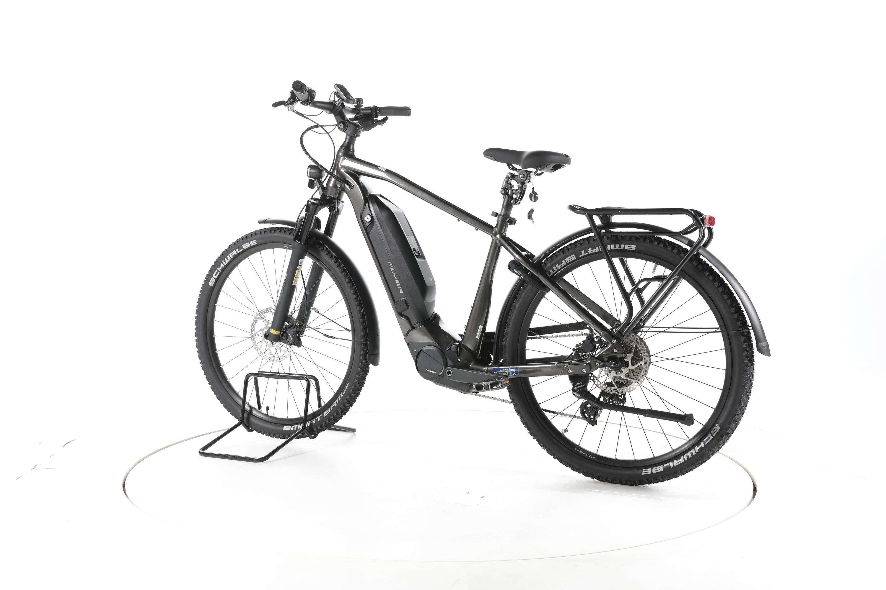 Segunda vida - FLYER Upstreet5 7.12 Trekking E-Bike - Bom Estado 7/7
