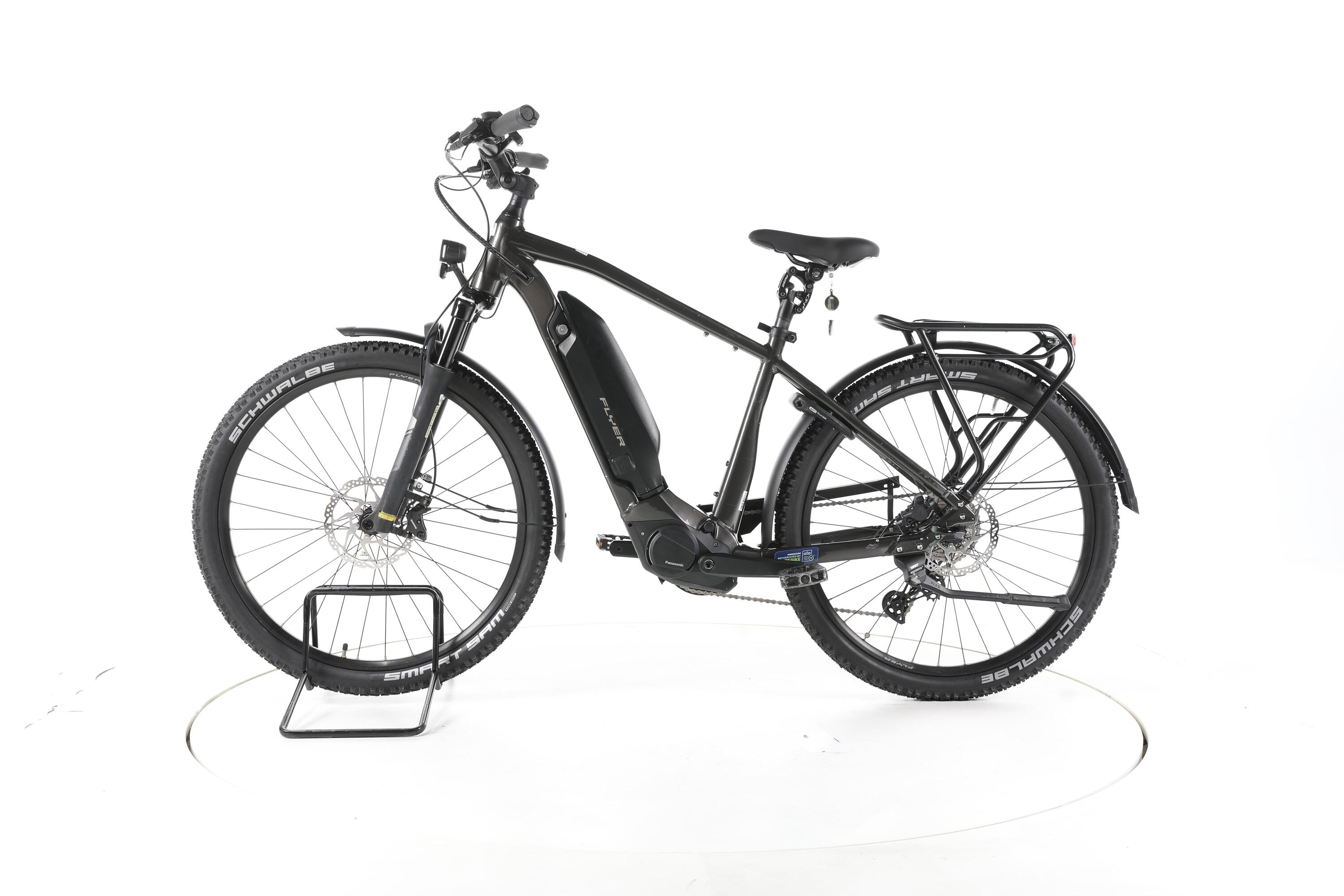 Segunda vida - FLYER Upstreet5 7.12 Trekking E-Bike - Bom Estado 6/7