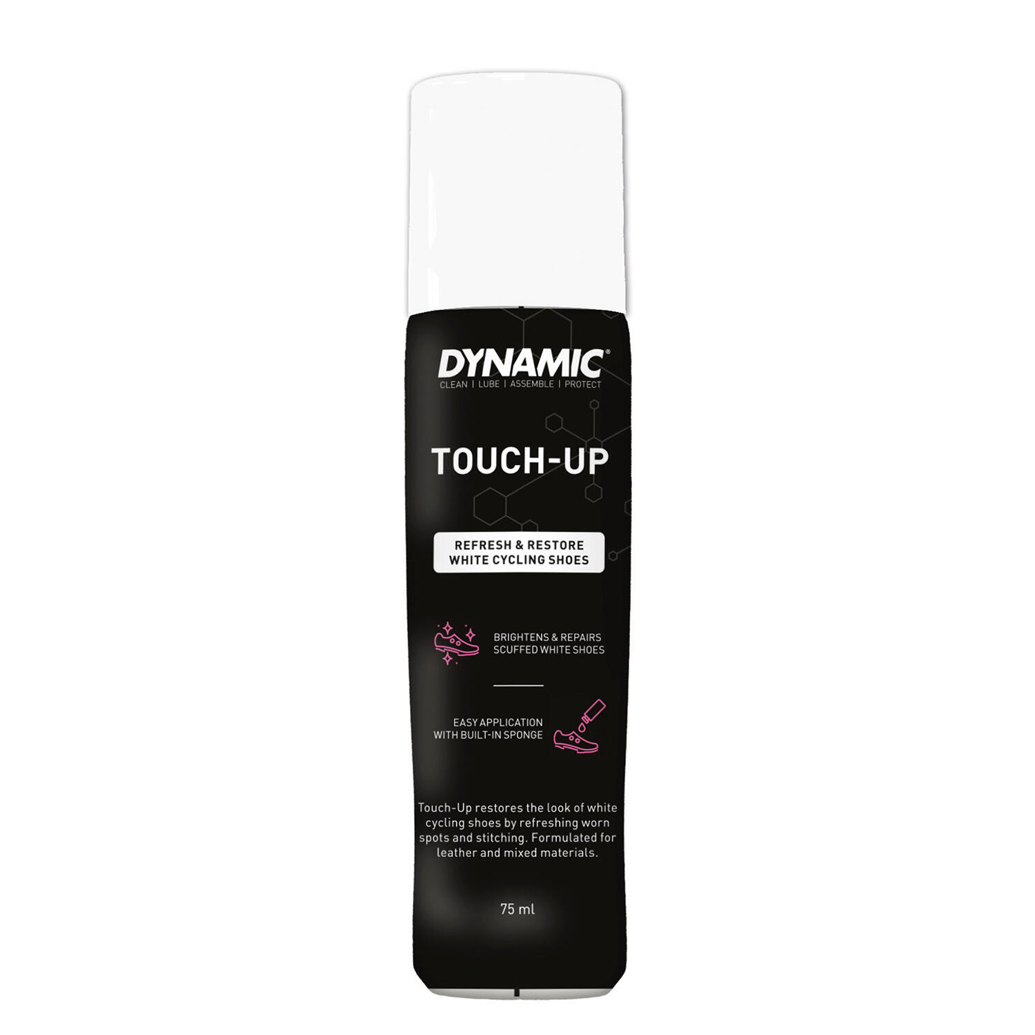 Dynamic Touch-Up White Shoe Polish 75ml 6/7