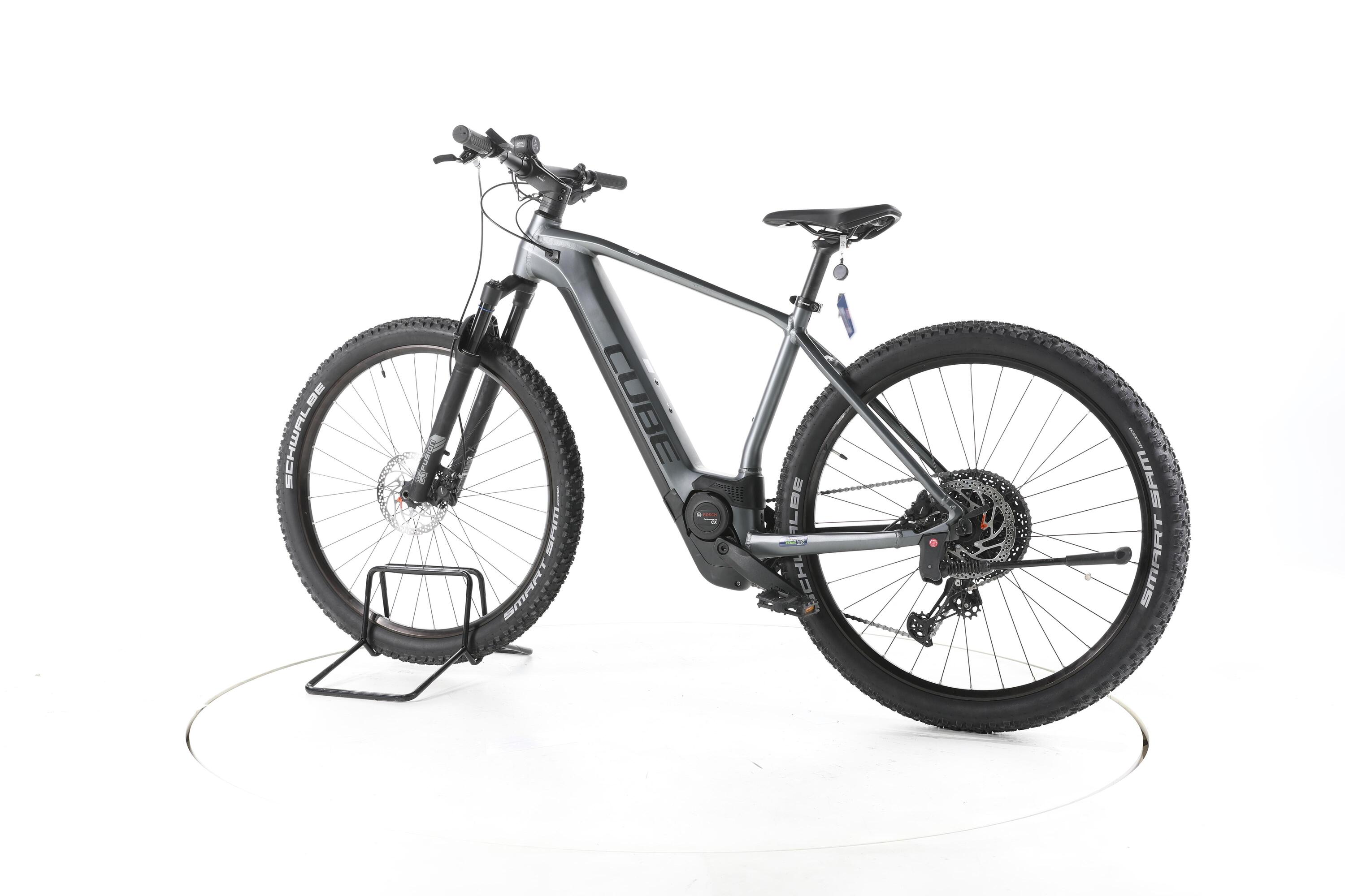 Ebike ricondizionata · Cube Reaction Pro · Ottime condizioni 7/7