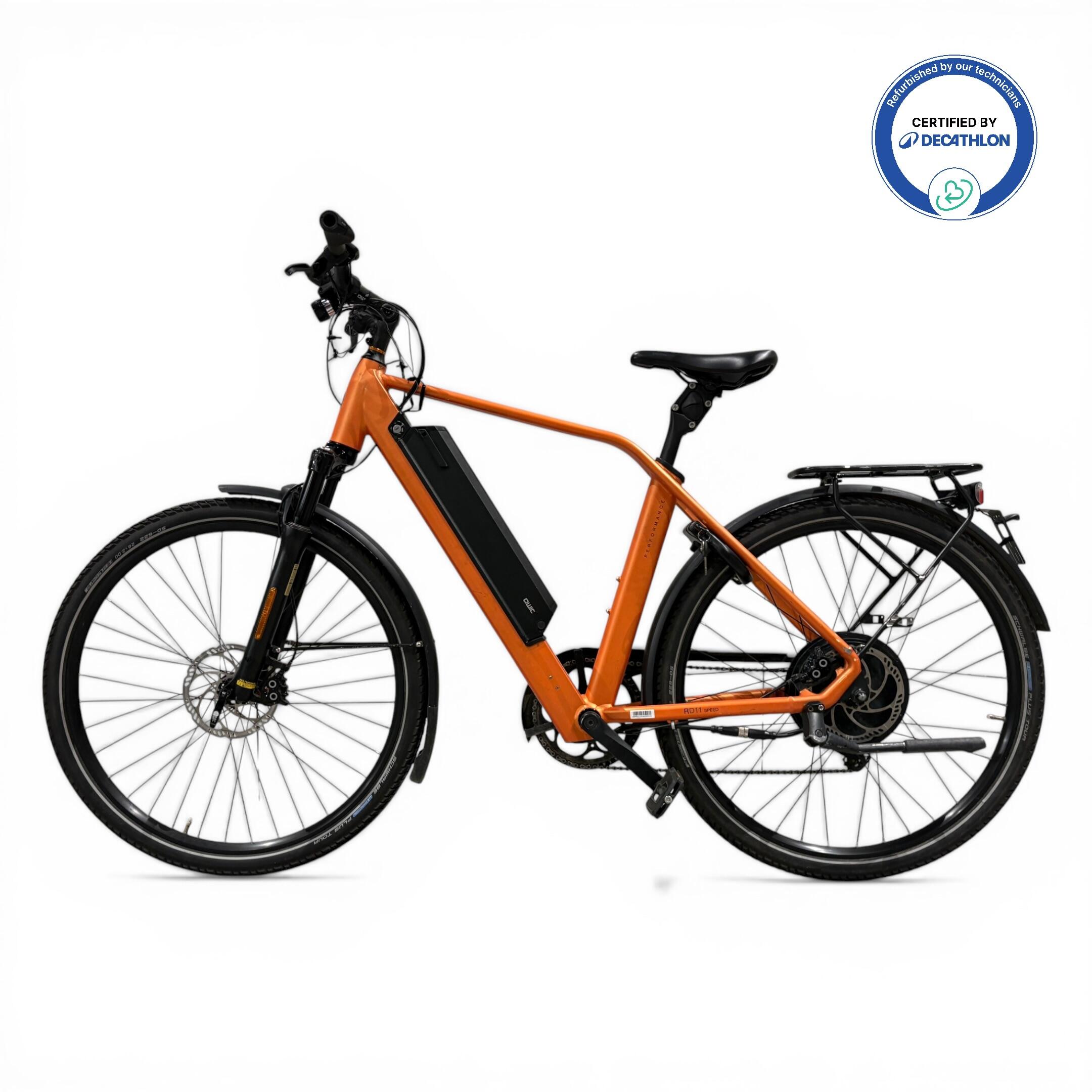 Tweedehands - Speed pedelec fiets - Qwic RD11 Speed 3/7
