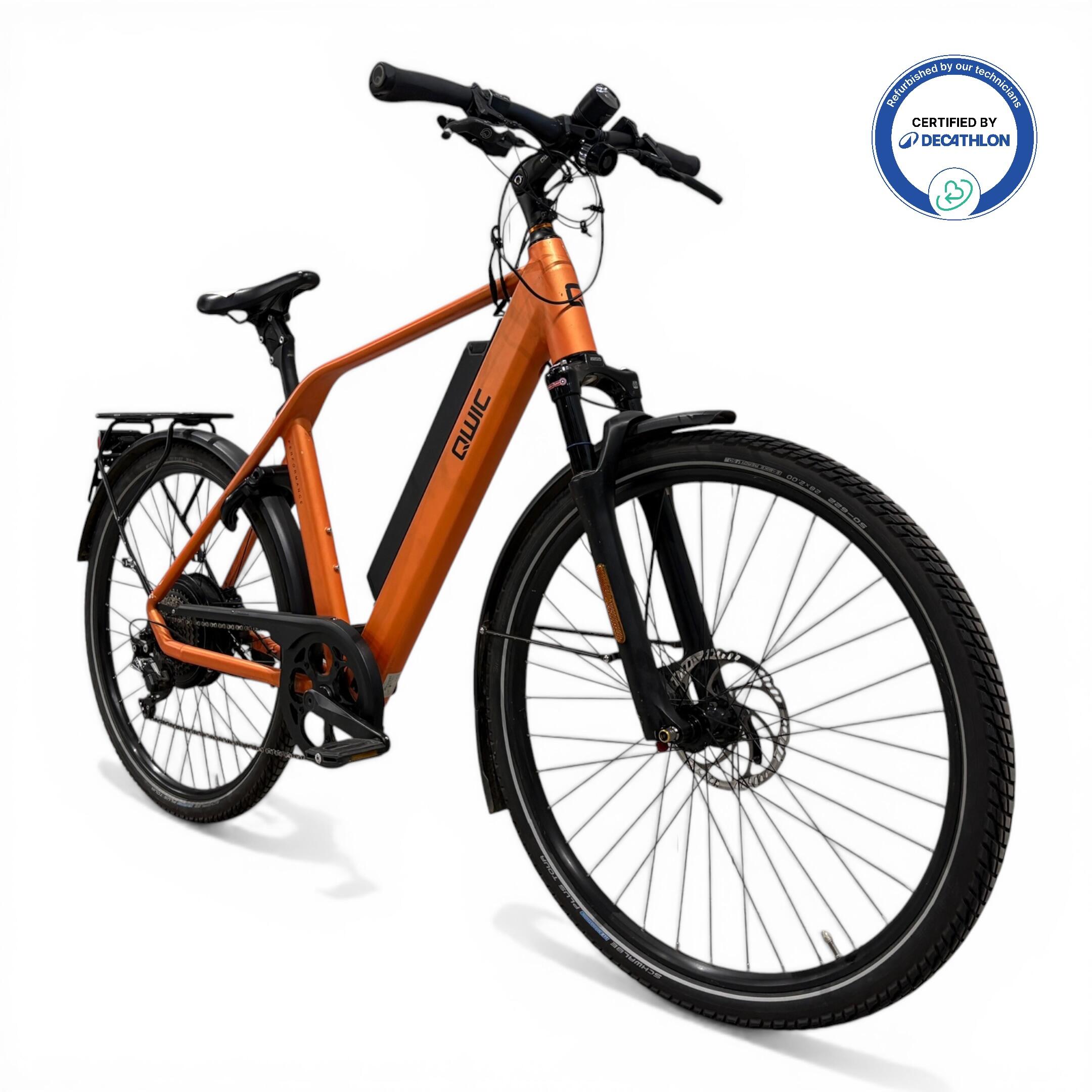Tweedehands - Speed pedelec fiets - Qwic RD11 Speed 2/7