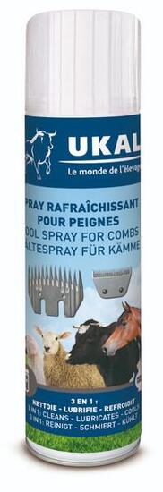 Spray rafraichissant pour peignes de tondeuse 500 ml