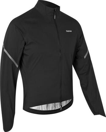 GripGrab RainMaster Wasserdichte Jacke Schwarz