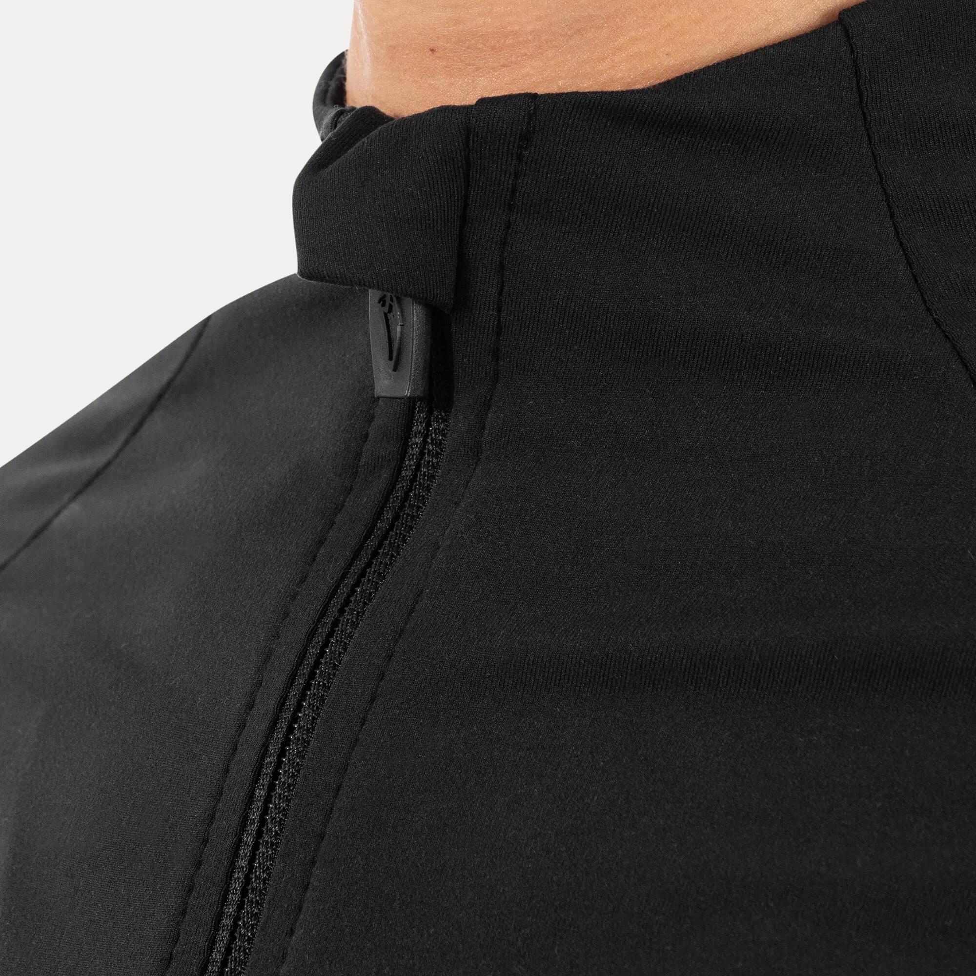 Damen Trainingsjacke Nexa Schwarz 5/6