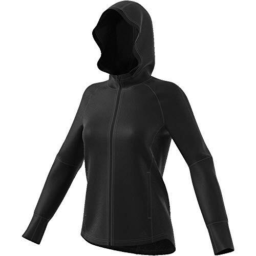 Giacca running Adidas Ultra donna Nero Taglia S 1/2