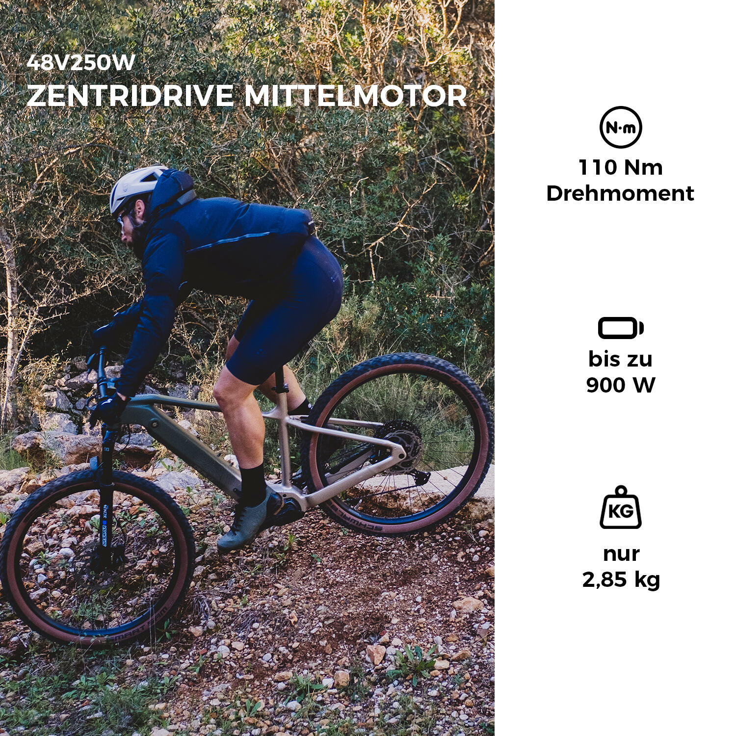 Dolomit e-bike 29" 250 W 110 Nm middenmotor SHIMANO 11 versnellingen 5/7
