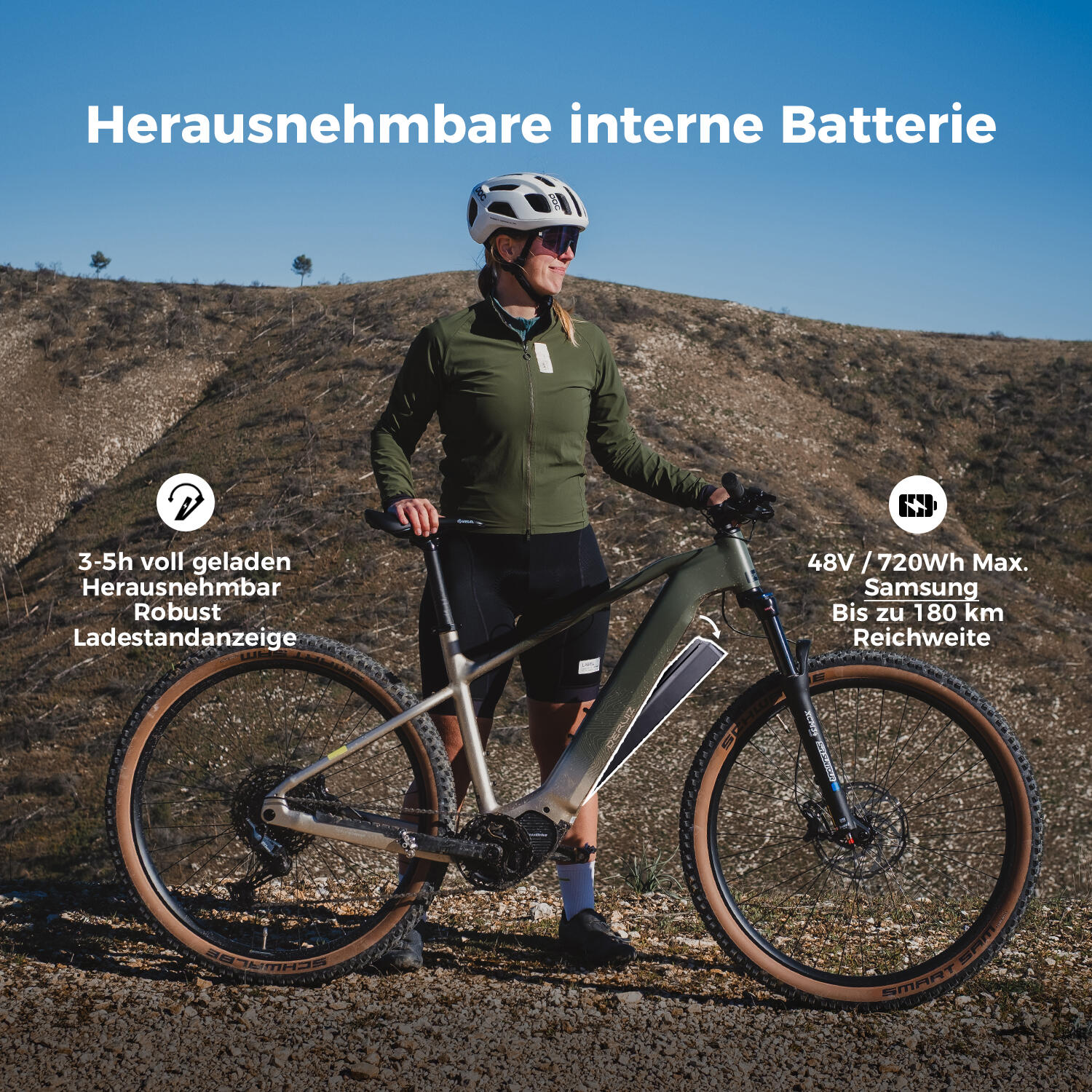 Dolomit e-bike 29" 250 W 110 Nm middenmotor SHIMANO 11 versnellingen 6/7