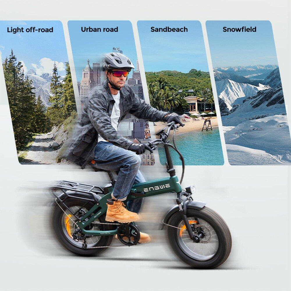Bicicleta eléctrica ENGWE EP-2 3.0 Boost con batería de 48 V y 13,5 Ah 3/5