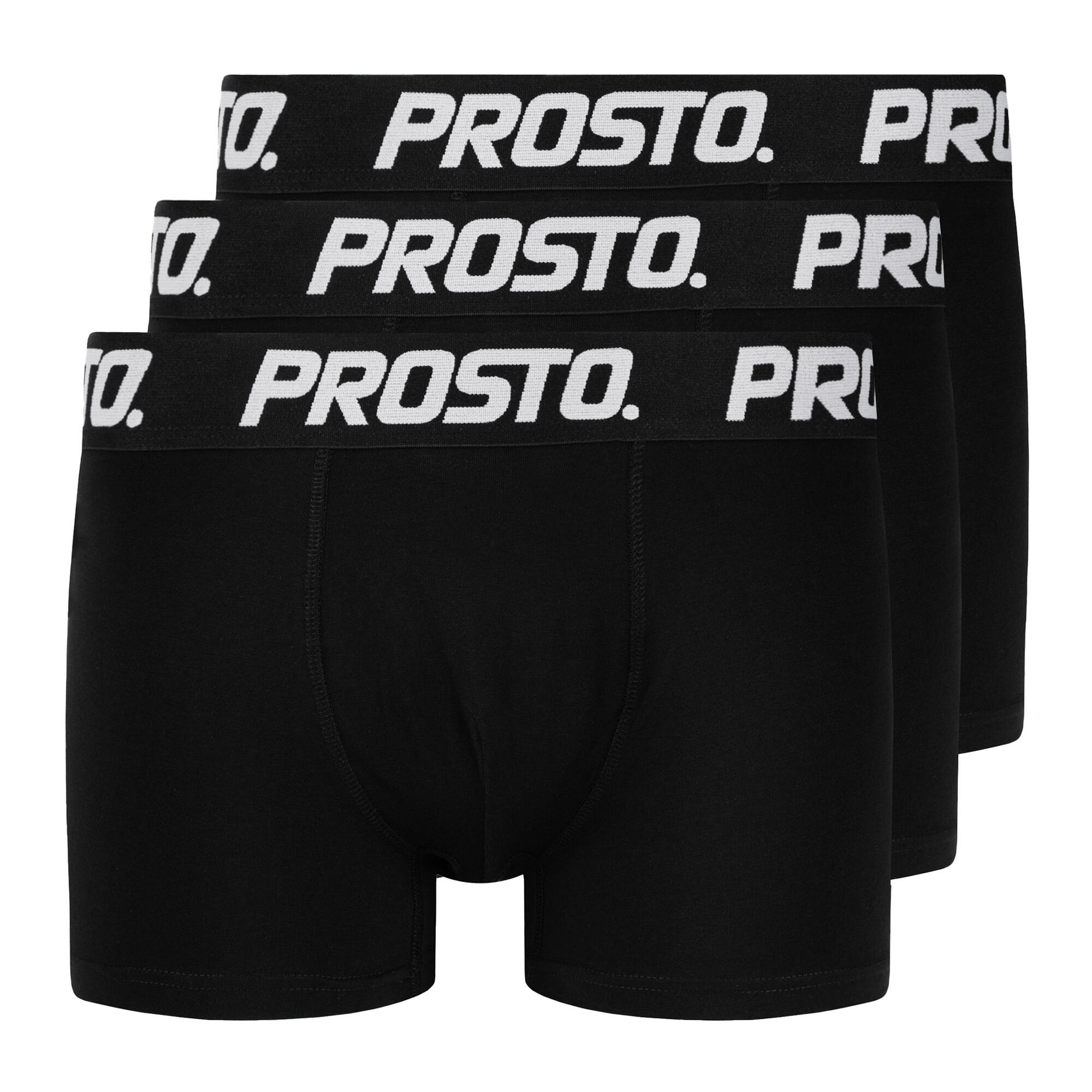 Herrenboxershorts PROSTO Boxers 3 5/5