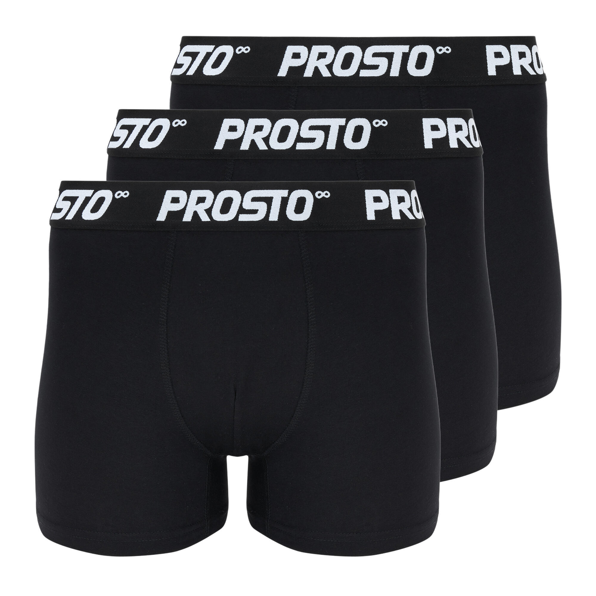 Herrenboxershorts PROSTO KL252MACC 3 4/4