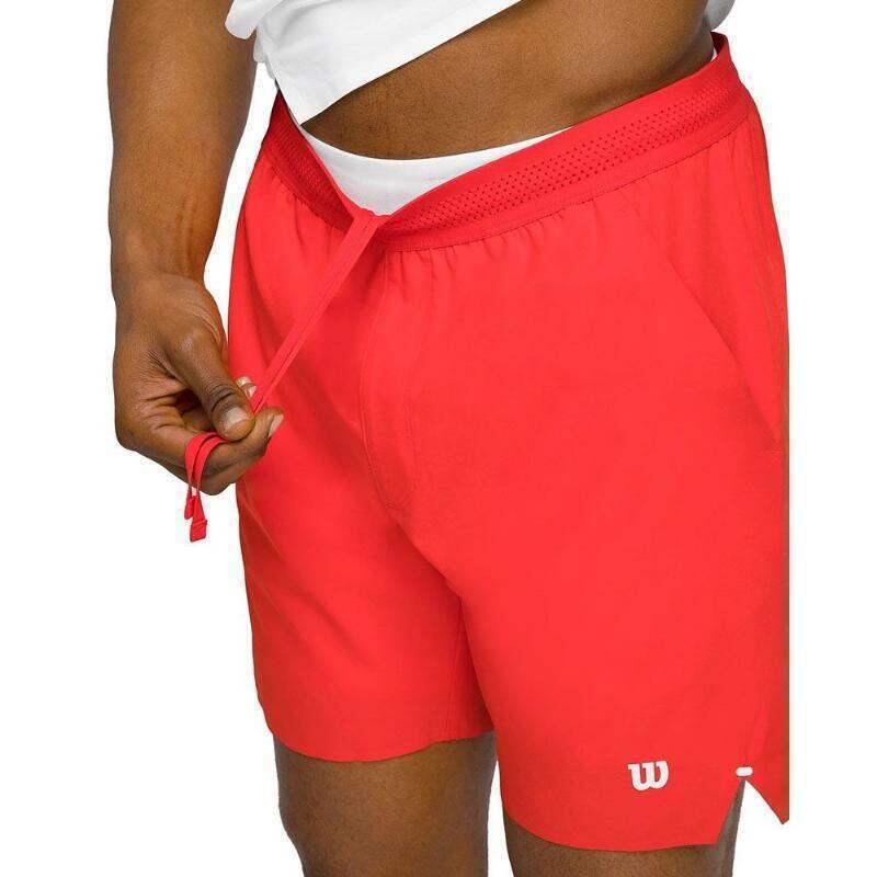 Pantaloncini Wilson Tournament V27 Rosso 2026 2/5