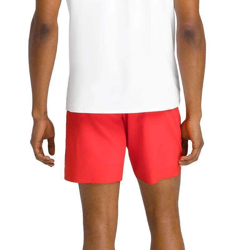 Pantaloncini Wilson Tournament V27 Rosso 2026 4/5
