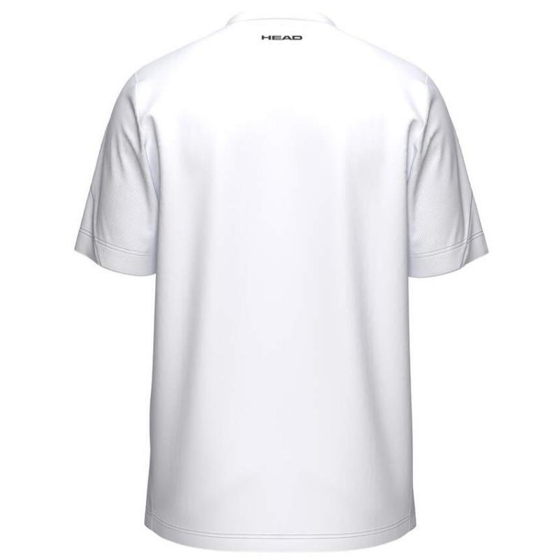 Camiseta Head Slice Blanco Negro 2/5