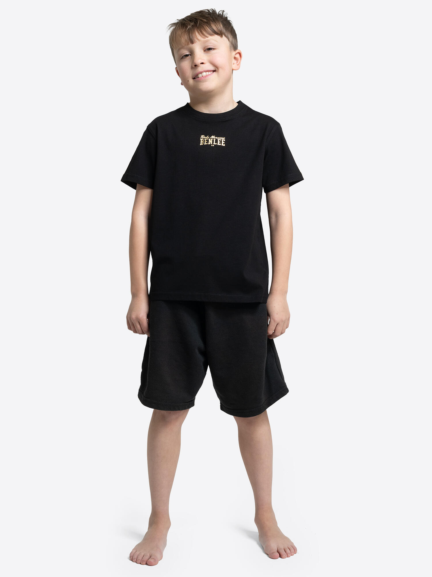 T-shirt en coton enfant Benlee Pawhuska 4/6