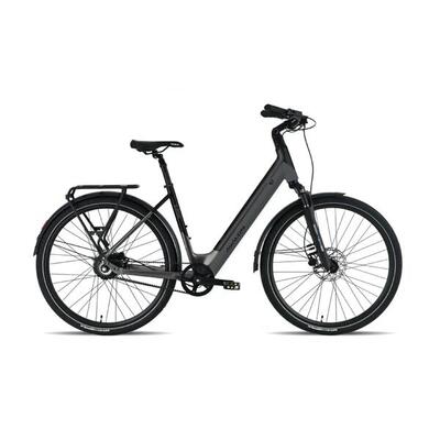 Ae-trading avalon e-flow - antraciet/zwart - 50cm