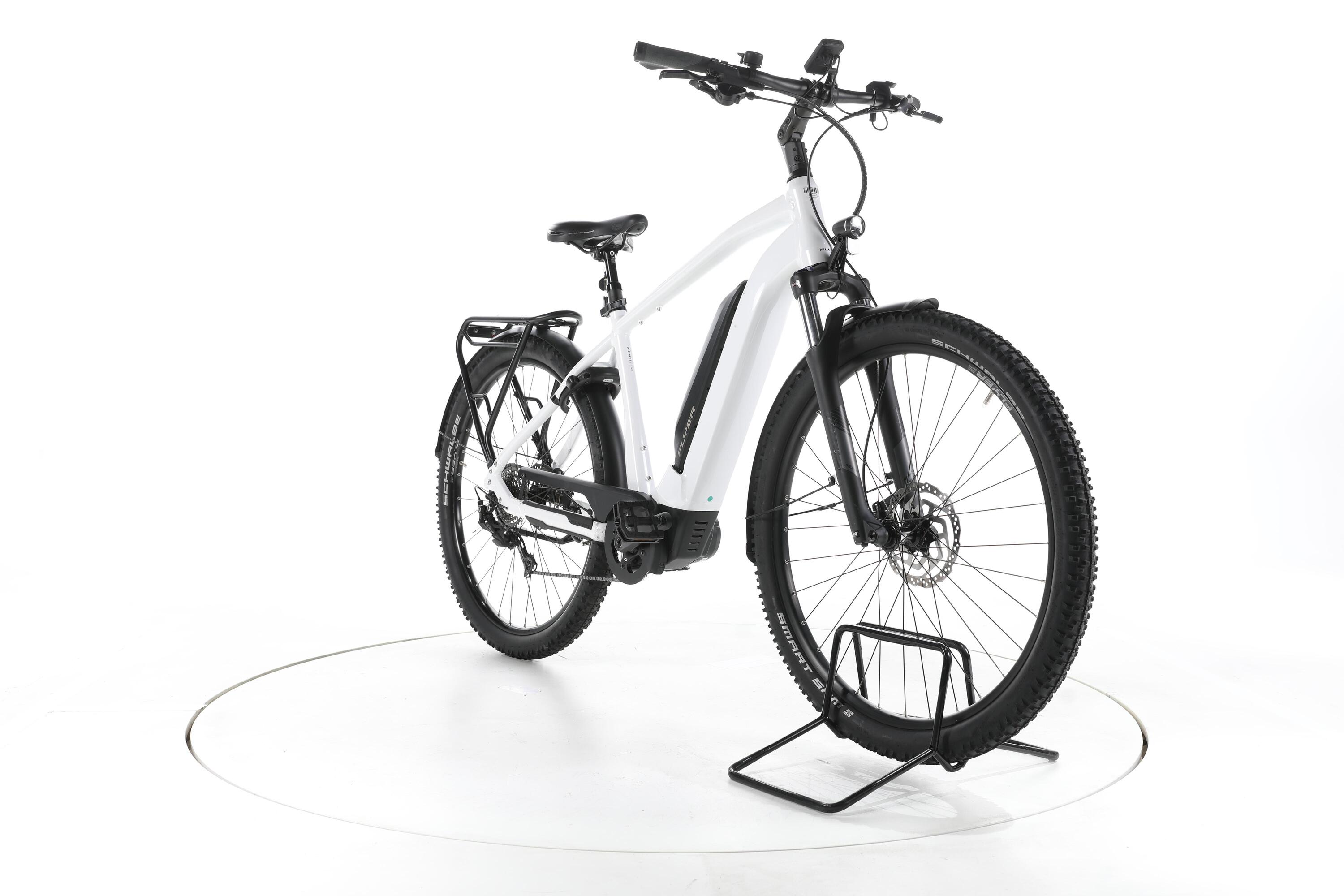 Second Life - FLYER Upstreet5 3.12 Trekking E-Bike - Bardzo dobry stan 3/7