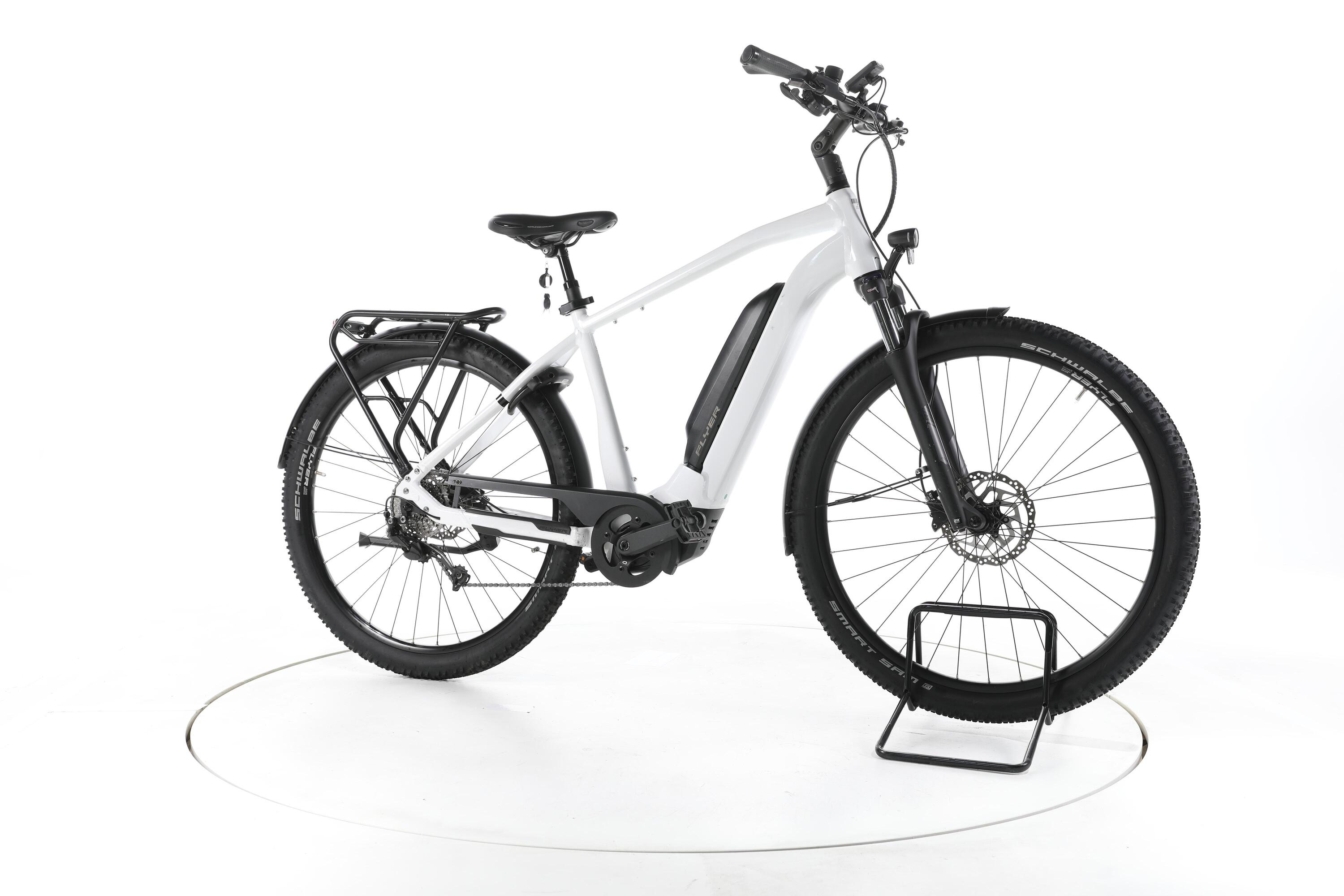 Second Life - FLYER Upstreet5 3.12 Trekking E-Bike - Bardzo dobry stan 2/7