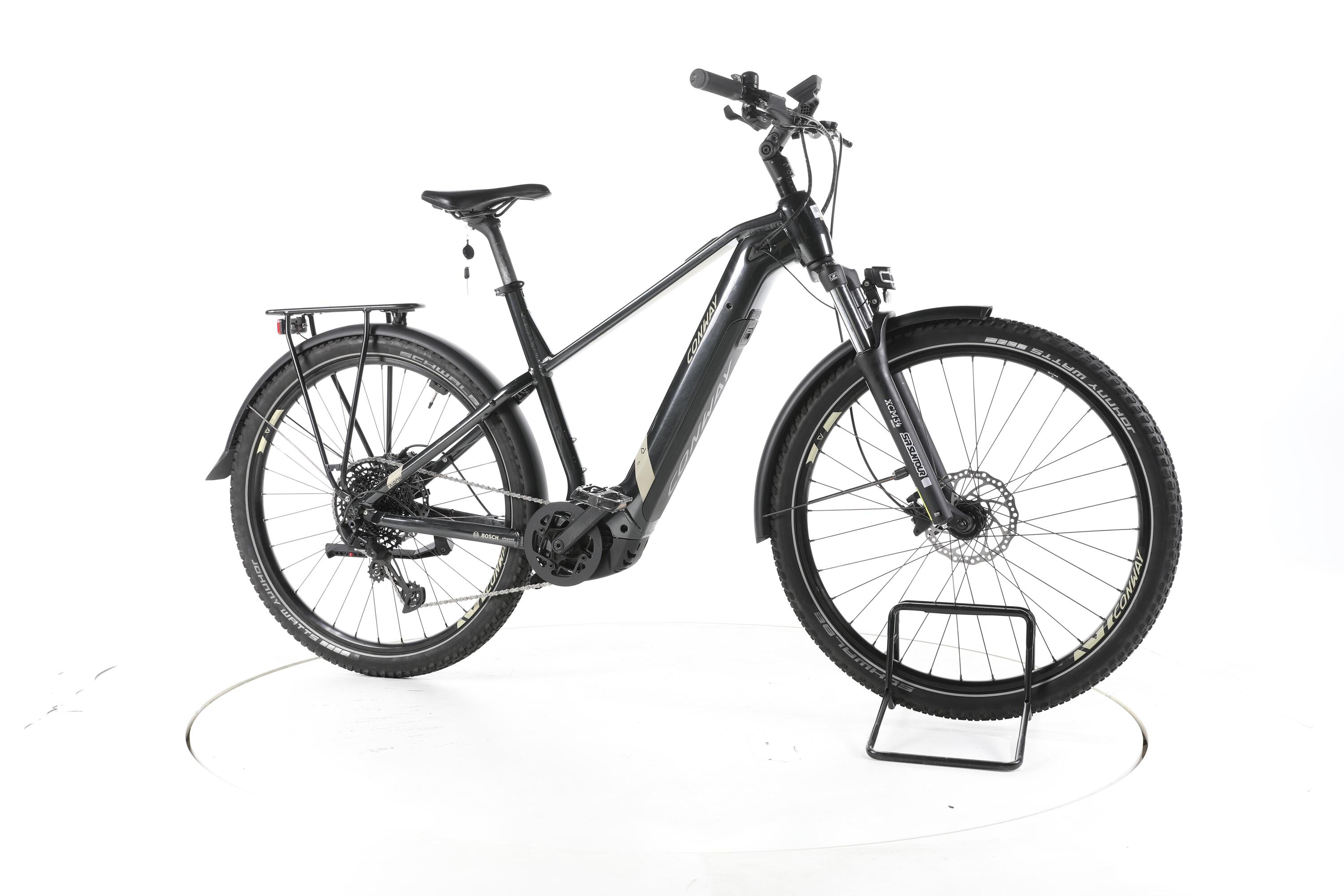 Segunda vida - Conway Cairon C 3.0 Trekking E-Bike - Bom Estado 2/7