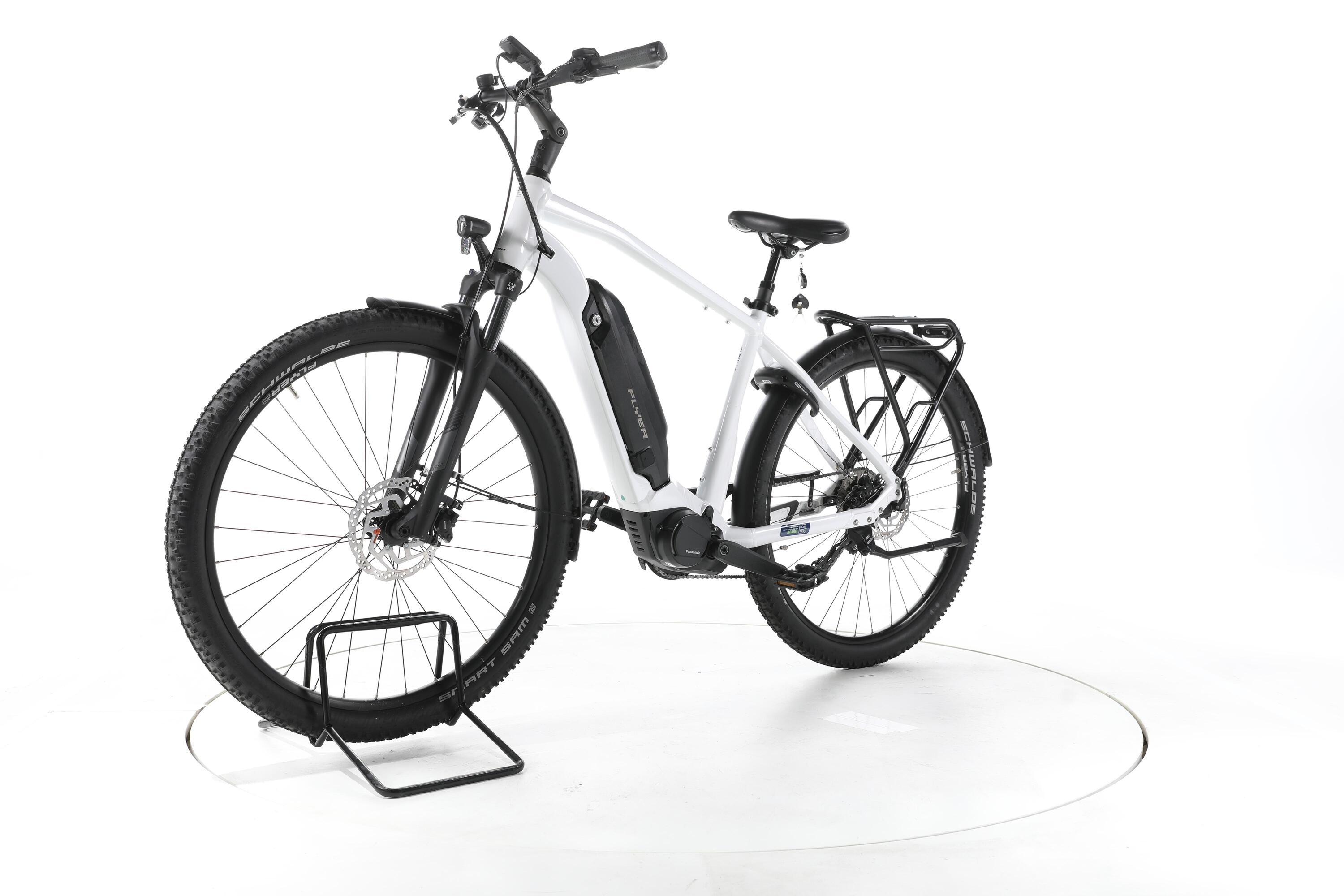 Second Life - FLYER Upstreet5 3.12 Trekking E-Bike - Bardzo dobry stan 5/7