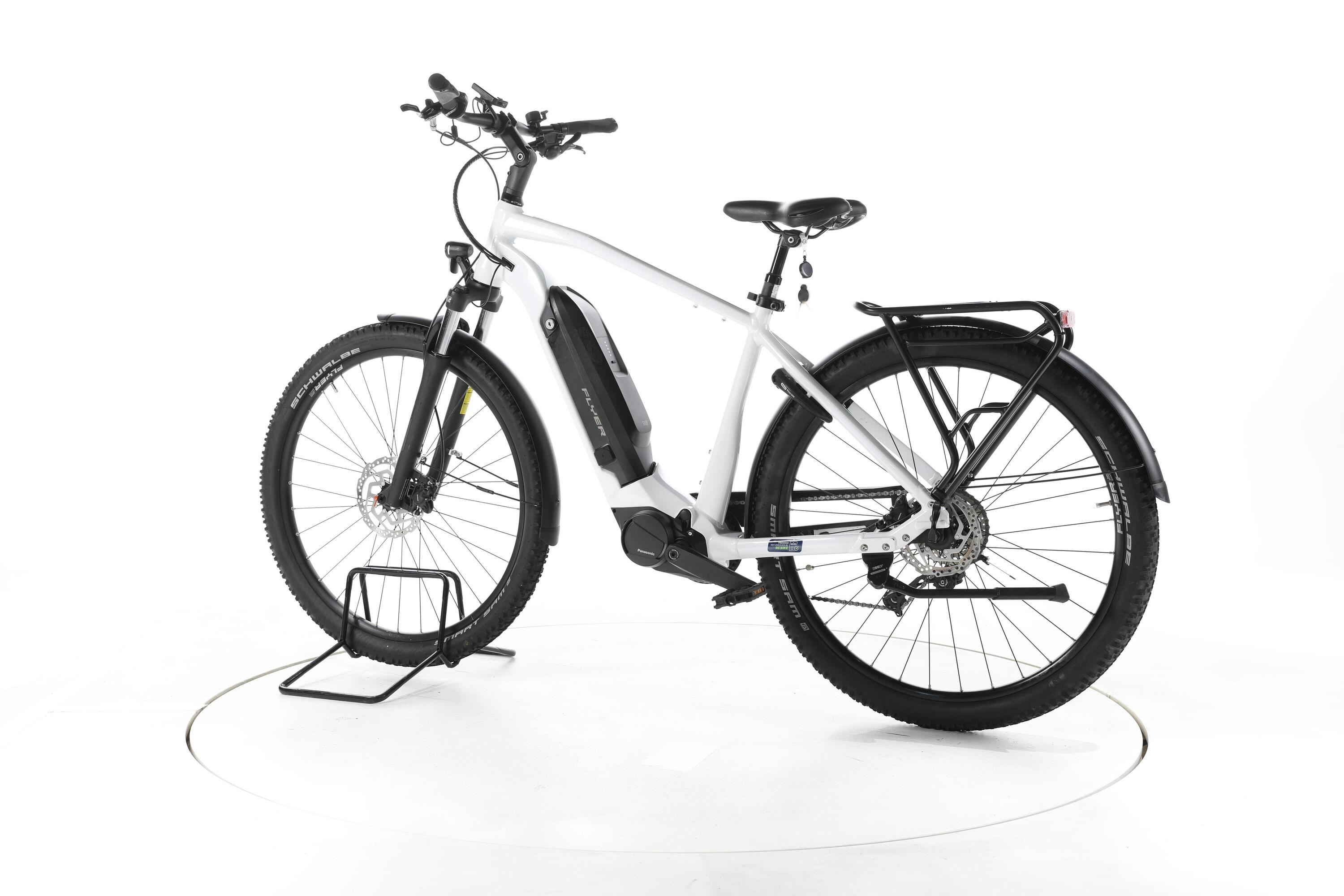 Second Life - FLYER Upstreet5 3.12 Trekking E-Bike - Bardzo dobry stan 7/7