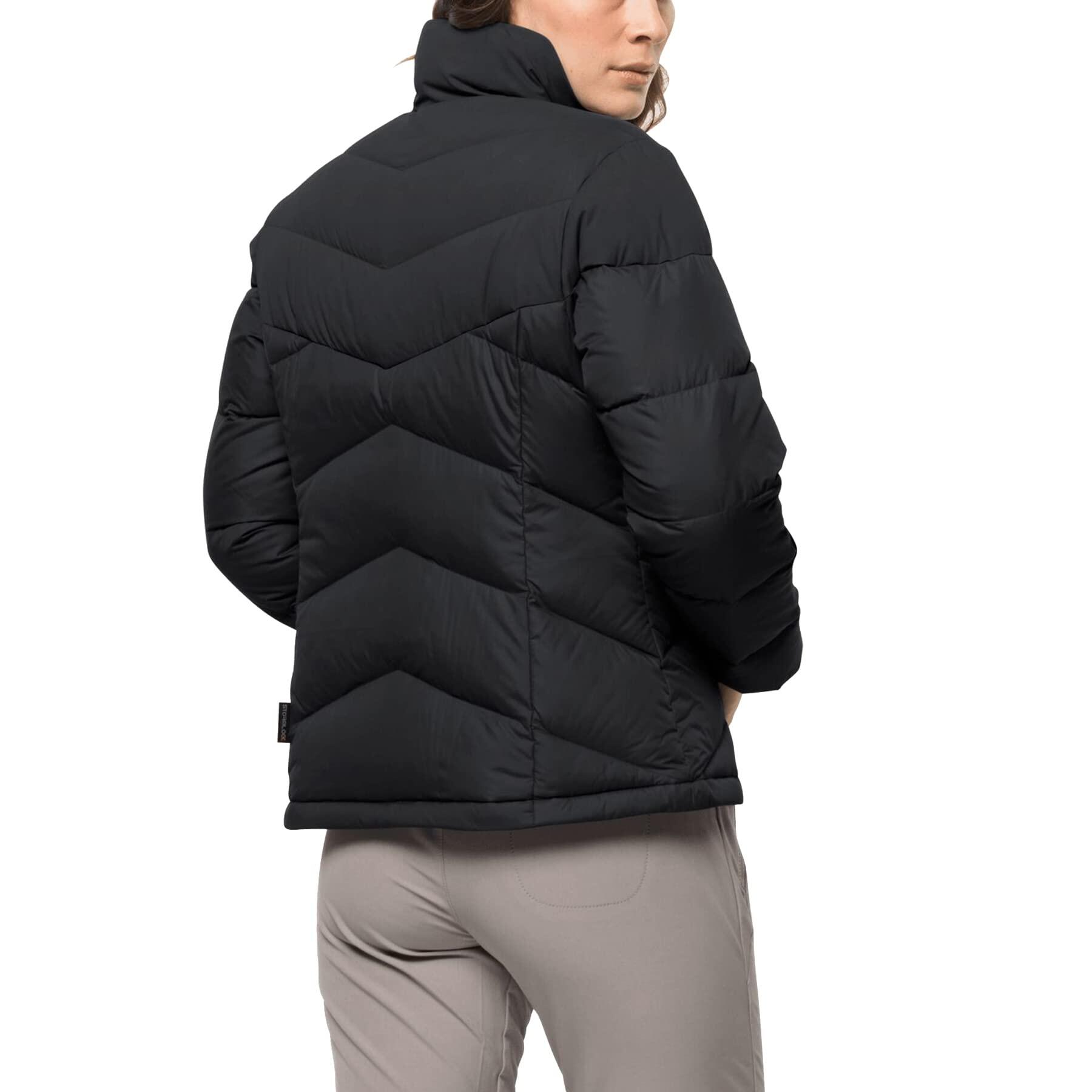 Giacca Jack Wolfskin Herzberg donna, nera, XS 3/7