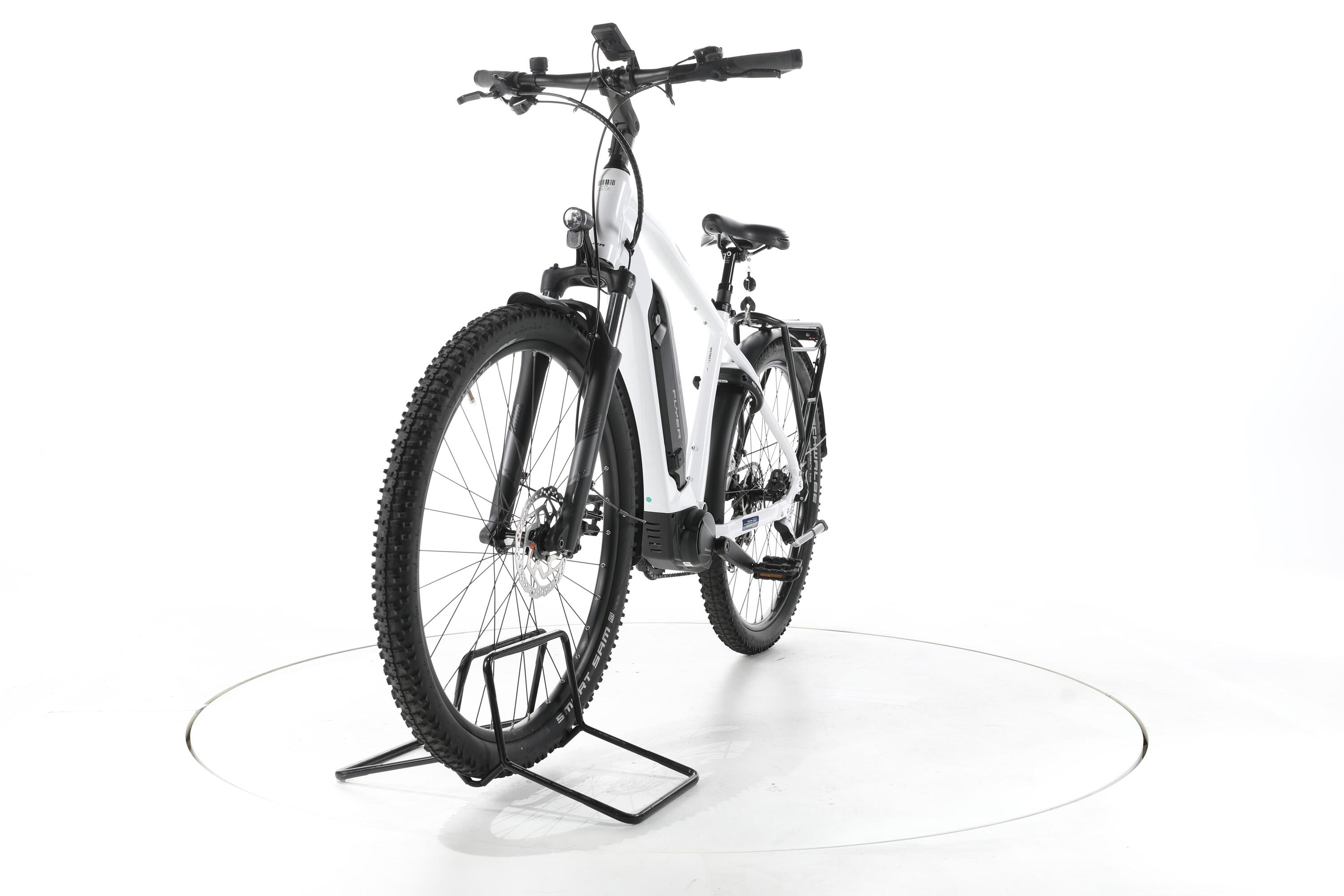 Second Life - FLYER Upstreet5 3.12 Trekking E-Bike - Bardzo dobry stan 4/7
