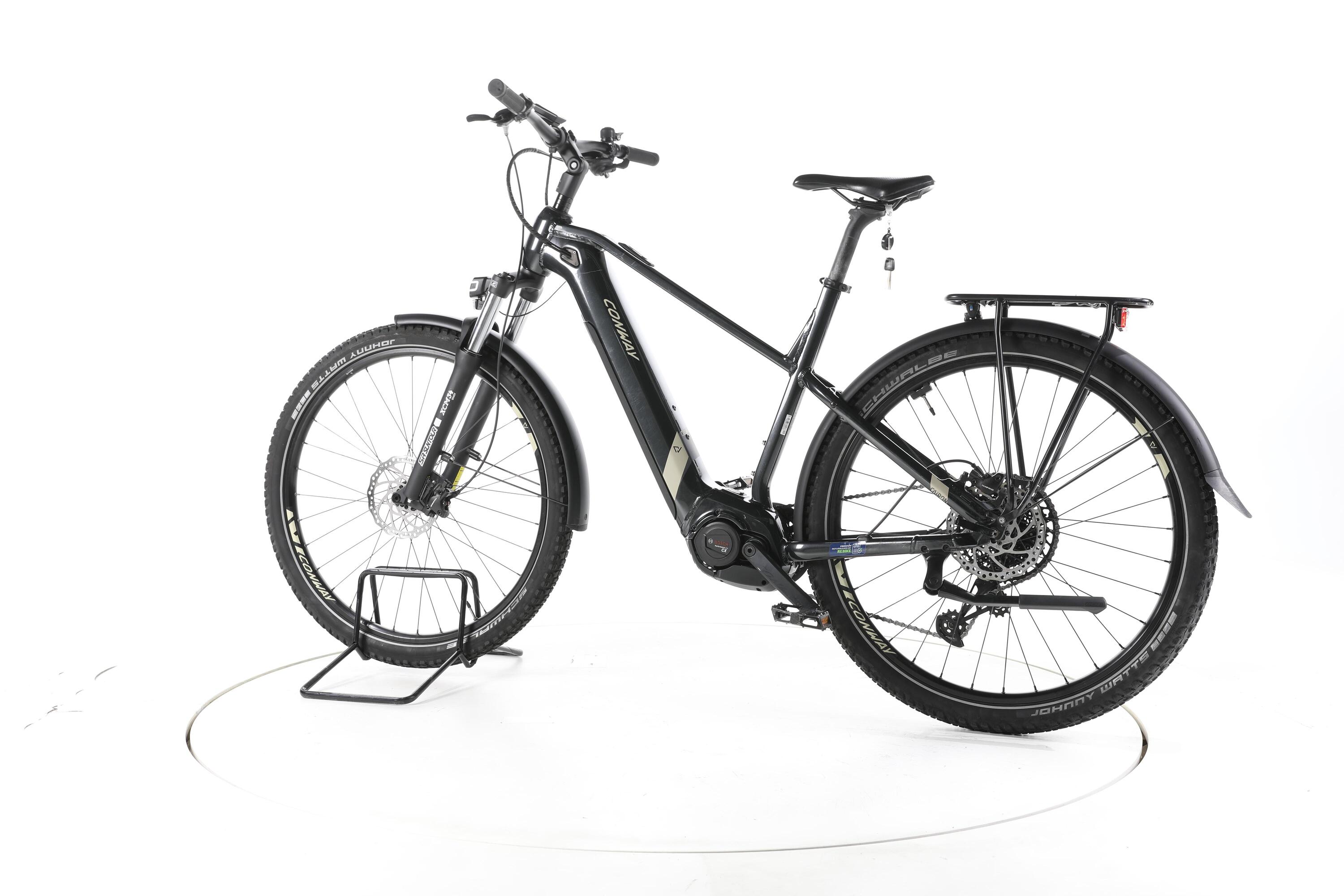 Segunda vida - Conway Cairon C 3.0 Trekking E-Bike - Bom Estado 7/7