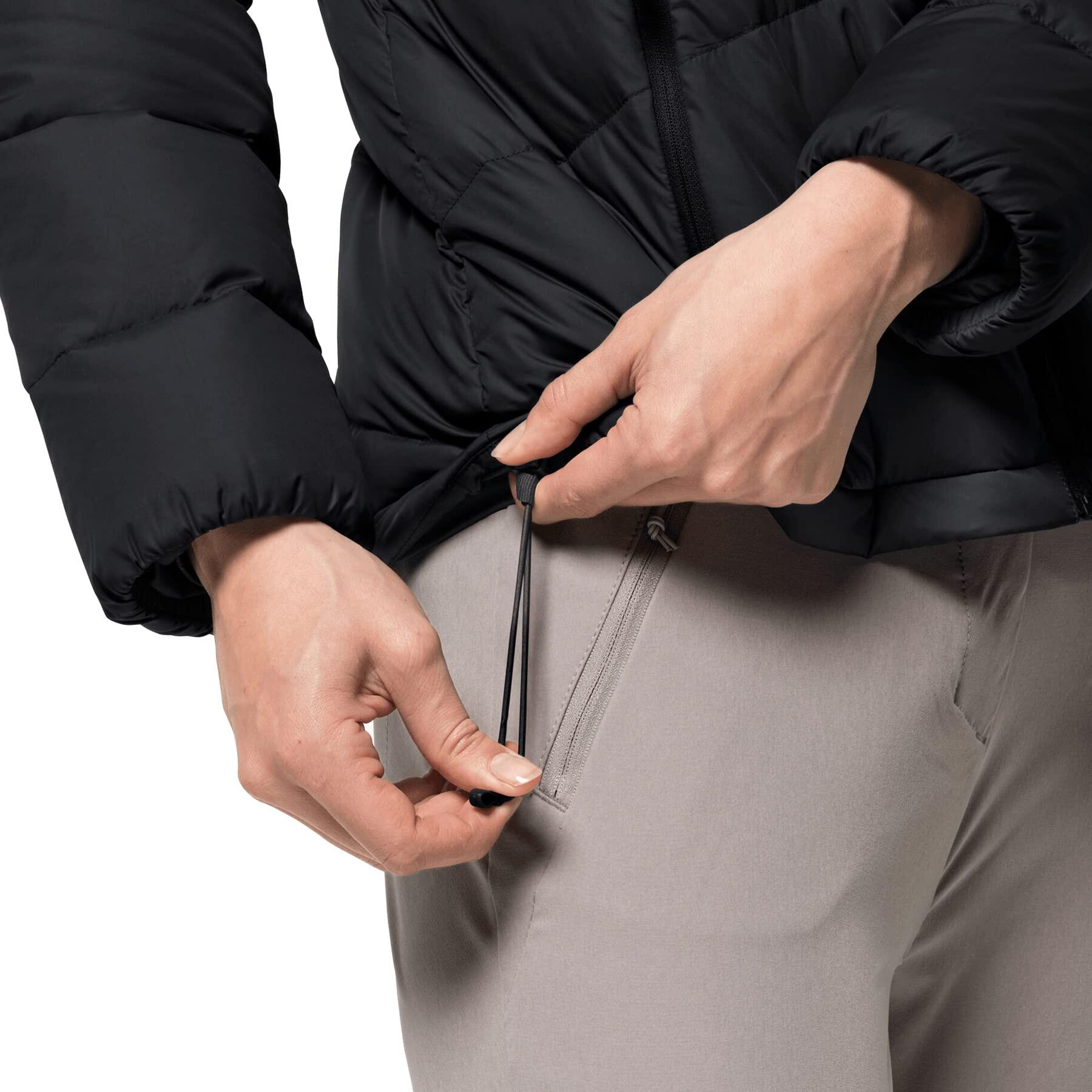 Giacca Jack Wolfskin Herzberg donna, nera, XS 5/7