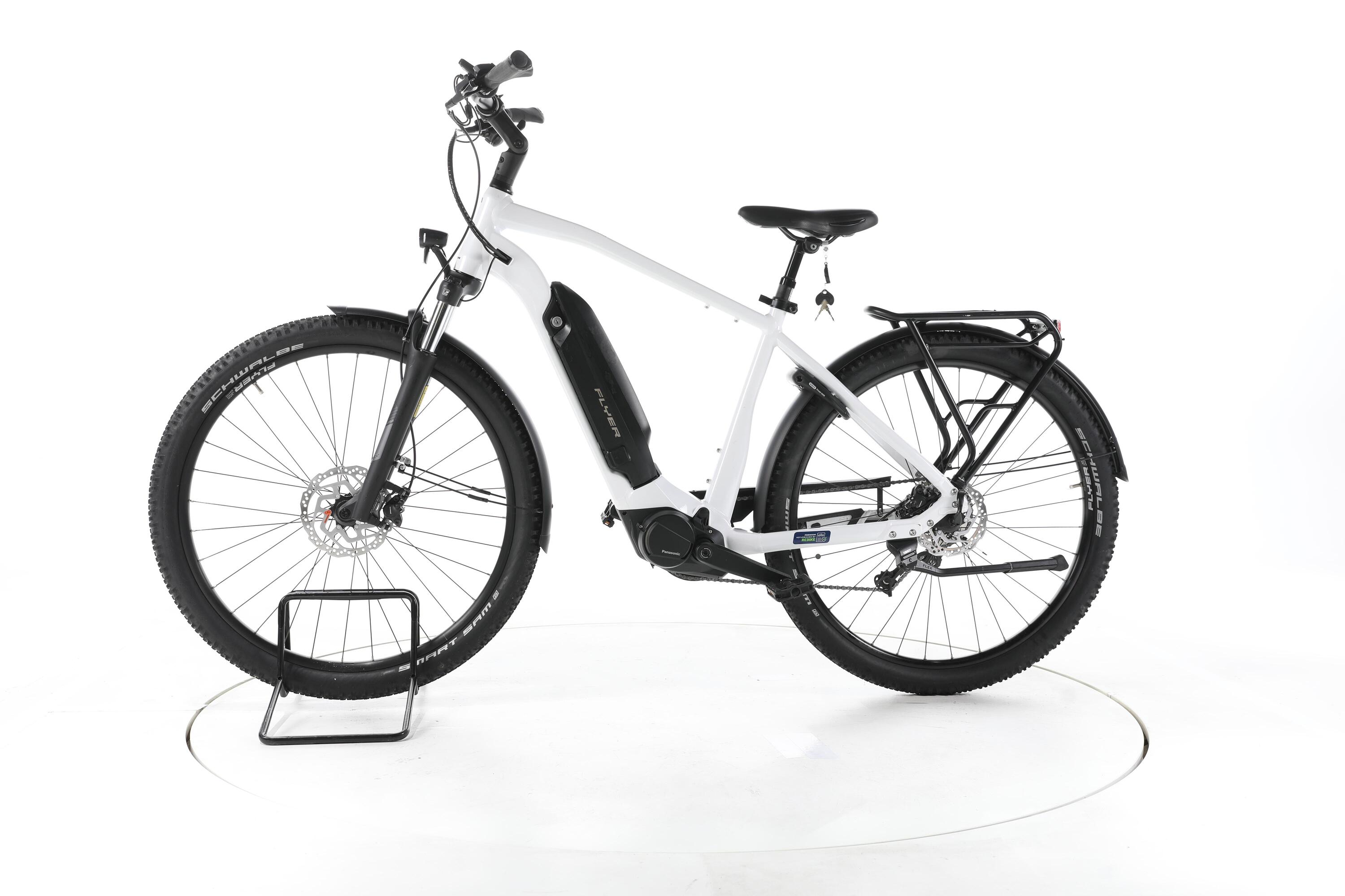 Second Life - FLYER Upstreet5 3.12 Trekking E-Bike - Bardzo dobry stan 6/7
