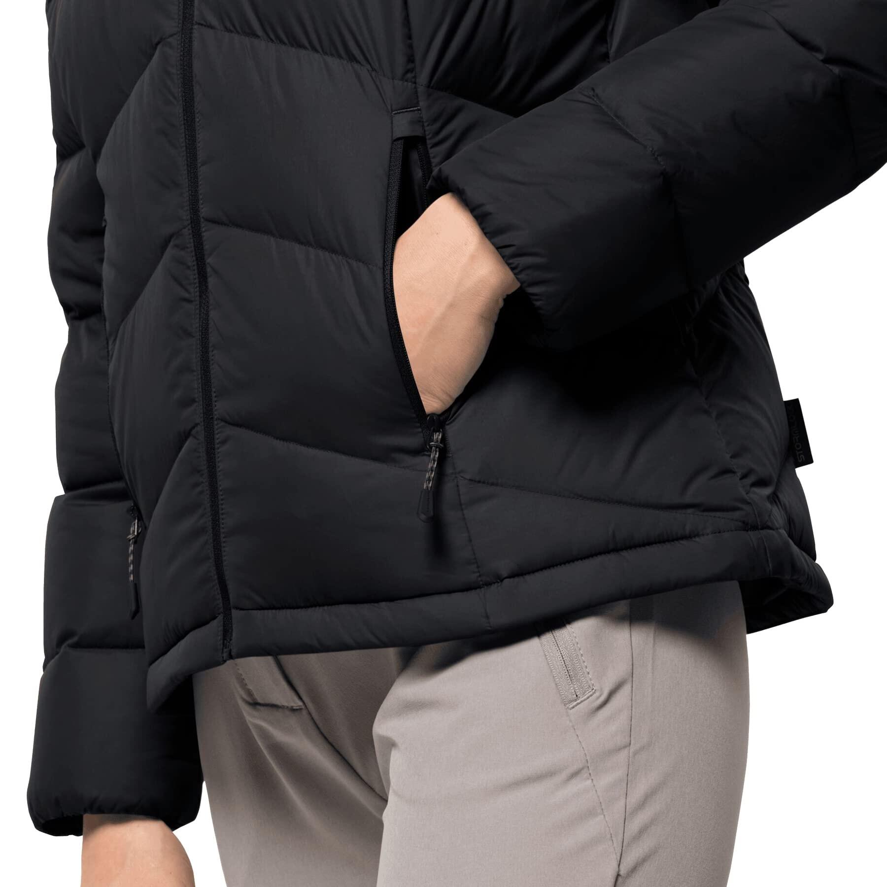 Giacca Jack Wolfskin Herzberg donna, nera, XS 4/7