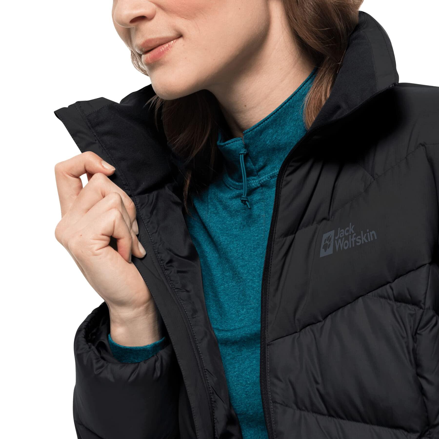 Giacca Jack Wolfskin Herzberg donna, nera, XS 6/7
