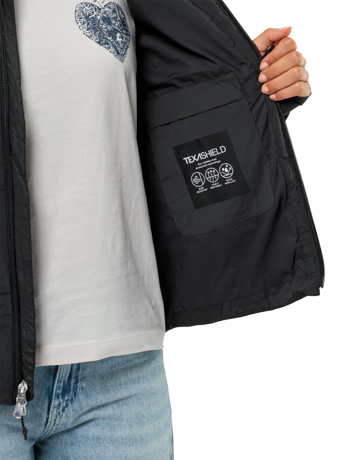 Giacca Jack Wolfskin Bike Commute donna S Phantom 7/7