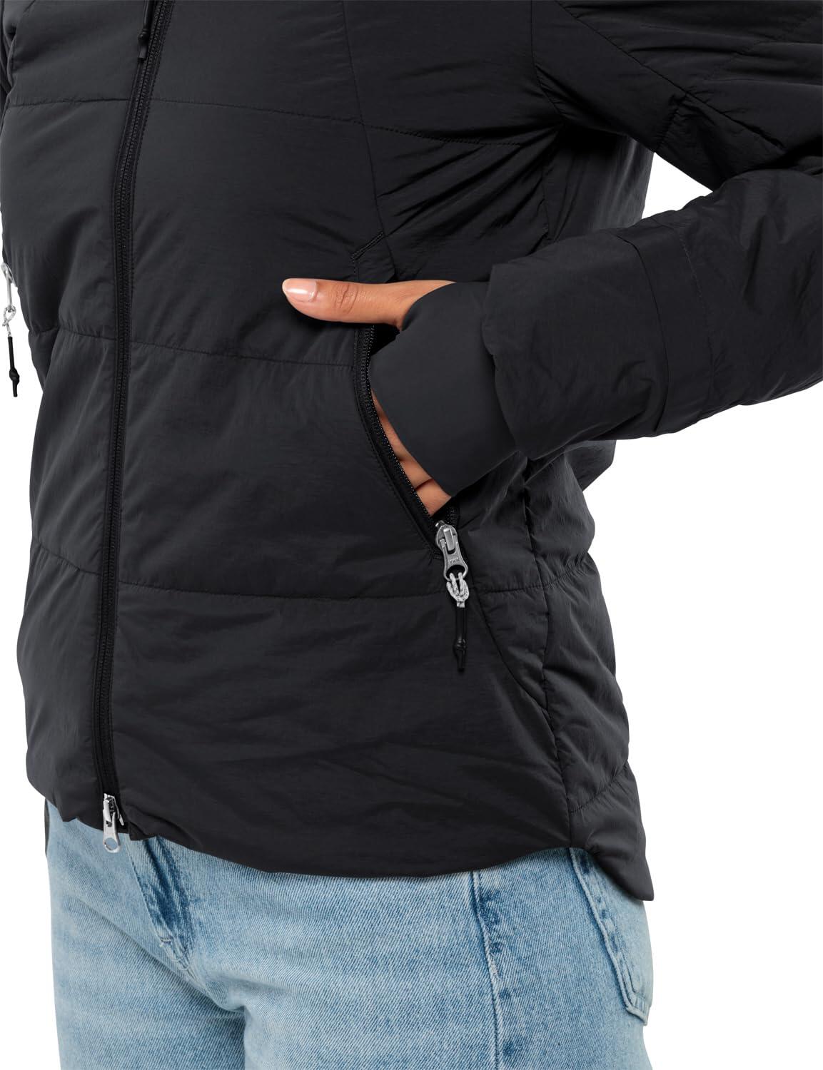 Giacca Jack Wolfskin Bike Commute donna S Phantom 6/7