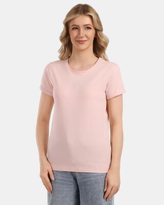 Katoenen t-shirt voor dames kilpi los-w