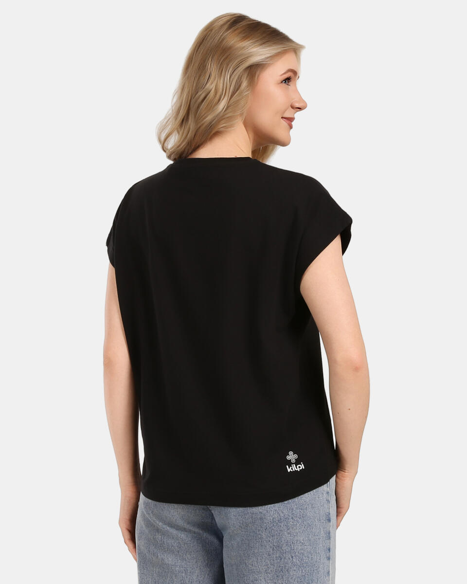 Katoenen T-shirt voor dames Kilpi ROANE-W 2/3