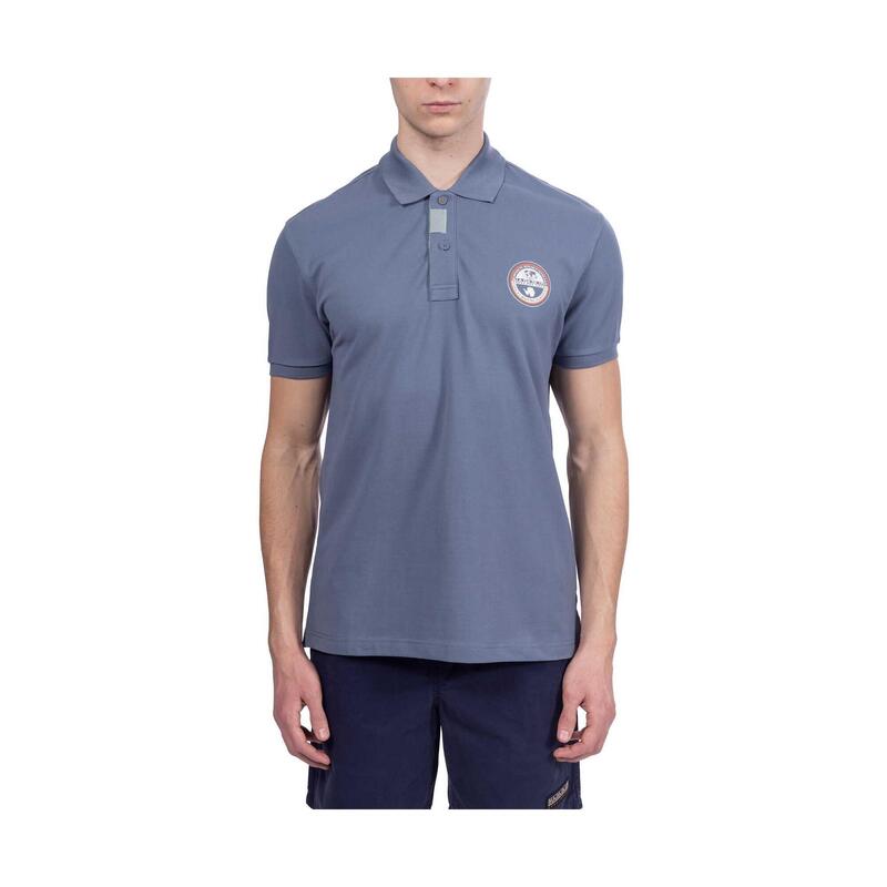 Tricou polo bărbați Napapijri E-Clanis stormy weat G1Y