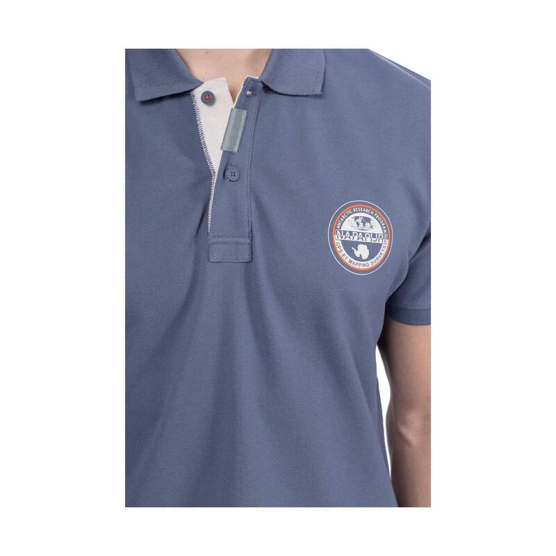 Tricou polo bărbați Napapijri E-Clanis stormy weat G1Y