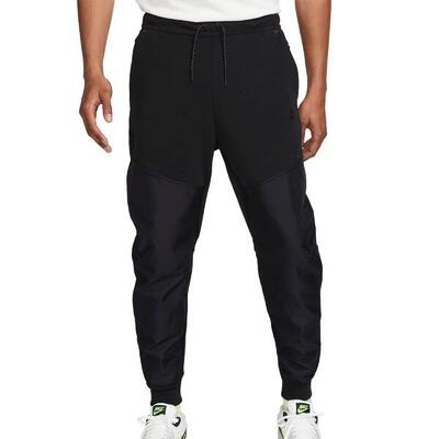 Nike Sportswear Tech Fleece Cordura pantaloni jogging uomo mint/nero
