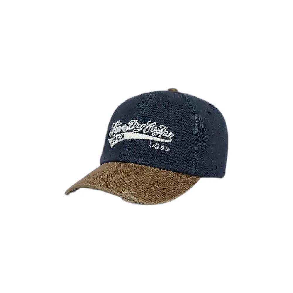 Boné de beisebol com aba contrastante para mulher Superdry 2/4