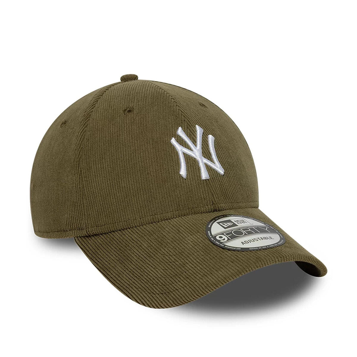 Gorra de béisbol de los New York Yankees New Era 9Forty Soft Cord 3/5