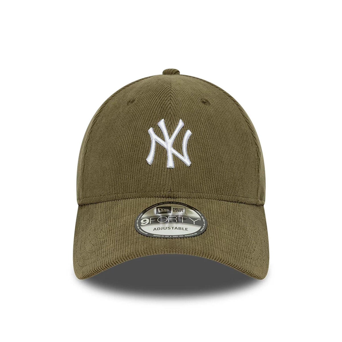 Gorra de béisbol de los New York Yankees New Era 9Forty Soft Cord 2/5