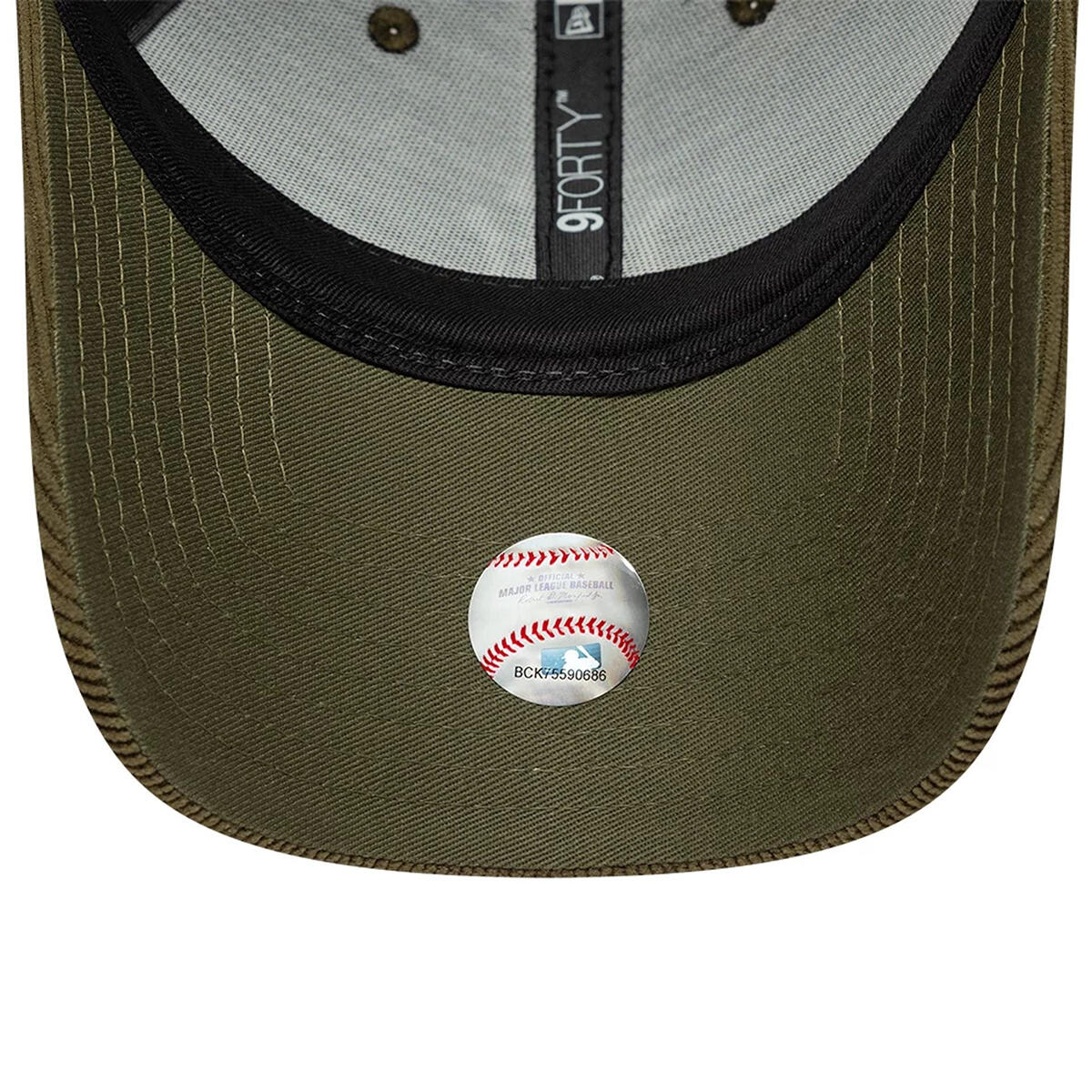 Gorra de béisbol de los New York Yankees New Era 9Forty Soft Cord 5/5