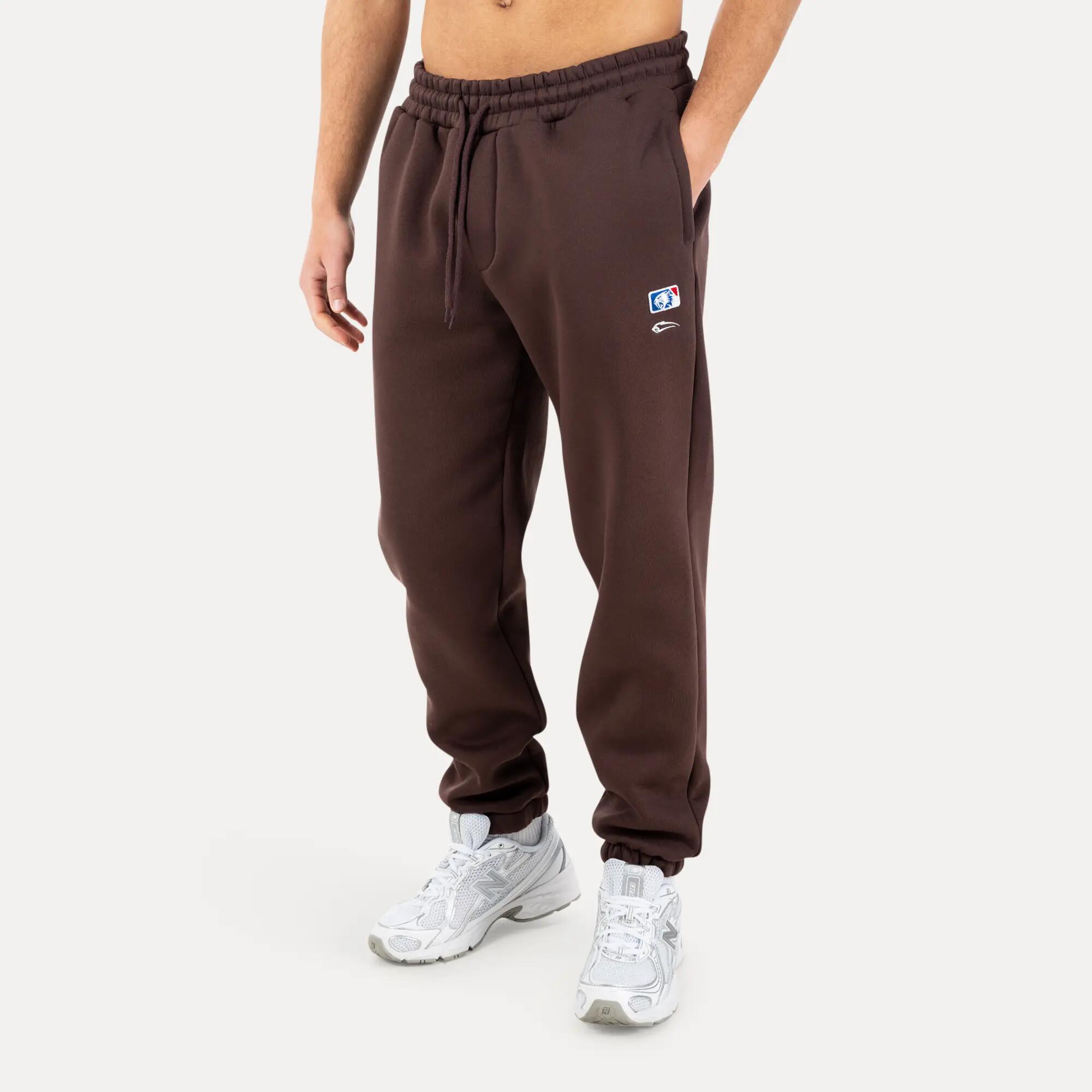 Herren Jogginghose Striver Braun 2/6