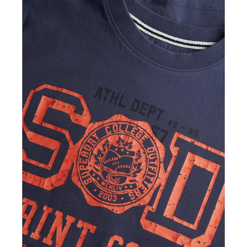 T-shirt Superdry Vintage Prep Relaxed 2/2