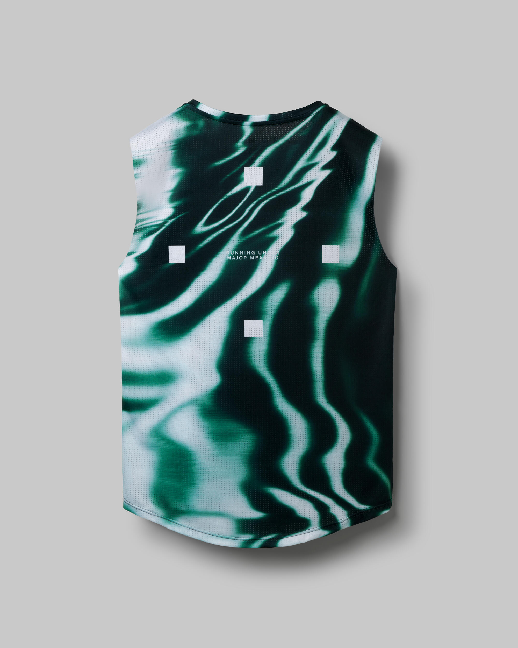 Technisches Trailrunning-T-Shirt für Herren RUMM Glass Green Tank 2/5