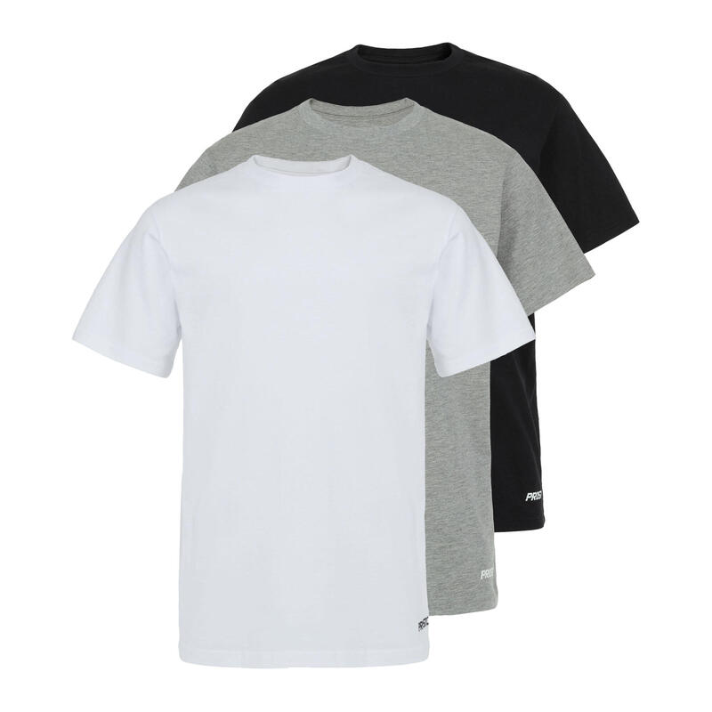 Férfi póló PROSTO Basic 3Pack