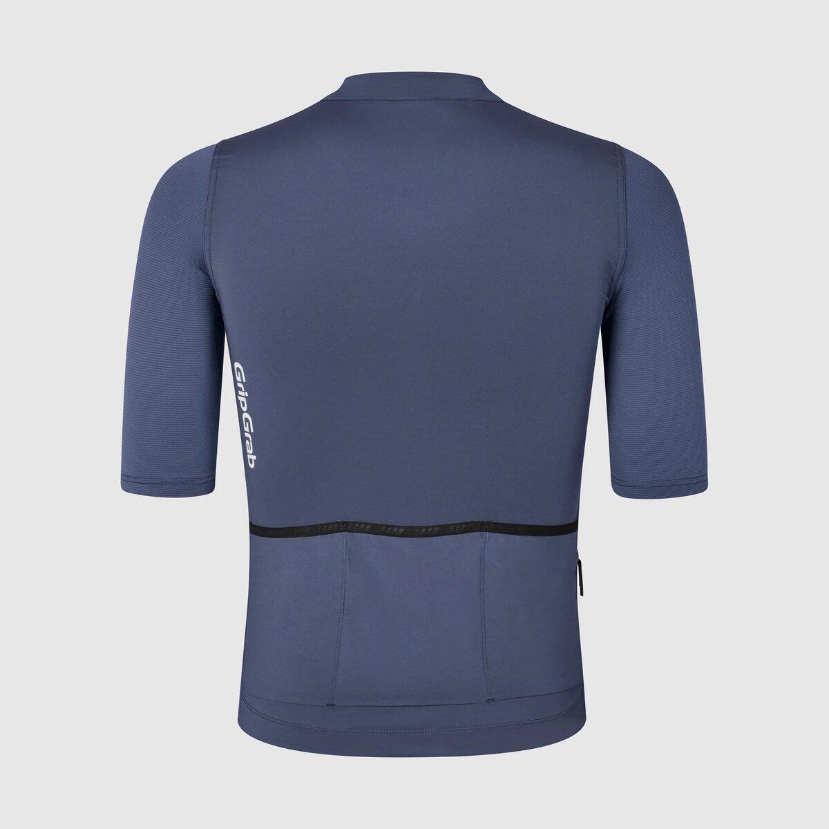 RIDE Gripgrab Marineblau Kurzarm-Radtrikot - Größe 2XL 2/4