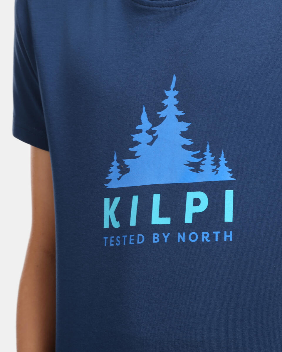 Jungen-Baumwoll-T-Shirt Kilpi SALO-JB 3/4