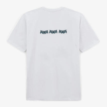 T-shirt Trevor blanc avec broderie